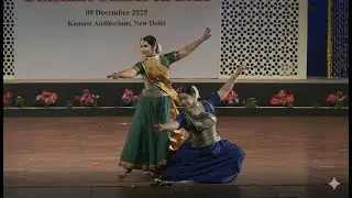 Powerful Kathak Presentation by Pragya Goswami & Moni Gosai  | Kathak Kendra Dikshant Samaroh 2025