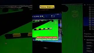 Fence Making of Racer Legends