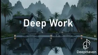 Deep Work Music for Focus & Study  Aesthetic Lounge Beats for Concentration