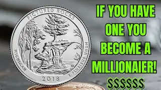 VERY EXPENSIVE SILVER QUARTER DOLLAR COINS BECOME A MILLIONAIER IF YOU HAVE ONE?