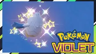 Live Shiny Snover in Pokemon Violet