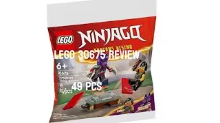 Review polybag lego 30675