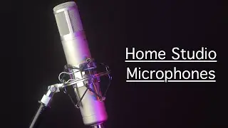 Which mics should you have in your home studio?