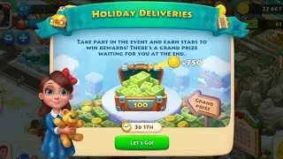 Township Holiday Deliveries gameplay || January 2022