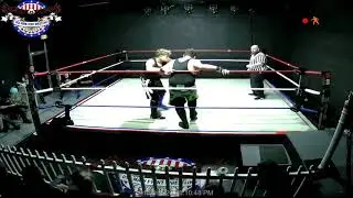 Dakota Dun vs  D.A. Bigelow - USA Main Event Wrestling 01/09/20