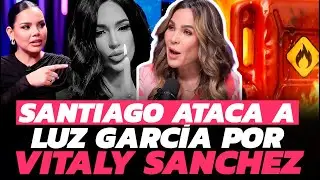 ¿Se pasó Santiago Matías? Debate encendido por entrevista de Vitaly Sánchez
