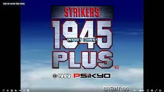 Strikers 1945 Plus Arcade 1999 - Missao 2
