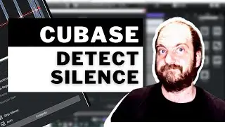 Cubase - Detect Silence (Naučte se rychlejší čištění stop) -@oTomanStudio.cz