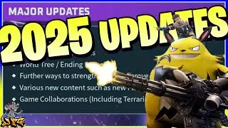 PALWORLD CROSSPLAY INCOMING! World Tree Updates! The Future Of Palworld - Roadmap 2025!