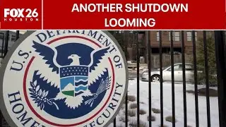 Another partial government shutdown looming due to DHS funding