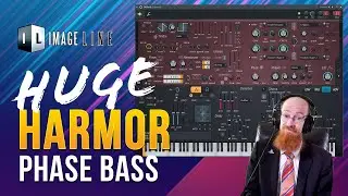Image-Line - Huge Harmor Phase Bass | Eric Burgess