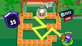 INSANE TRICKSHOTS RANK 35 !! Brawl Stars Funny Moments & Glitches & Fails #387