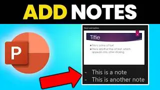 How to Add Speaker Notes in Powerpoint - Full Guide
