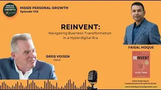Podcast 1116: Reinvent with Faisal Hoque