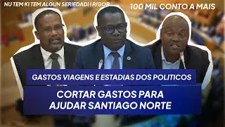 Deputado propõe cortar despesas de viagem para apoiar Santiago Norte
