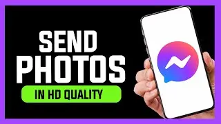 How to Send High Quality images on Messenger ✅