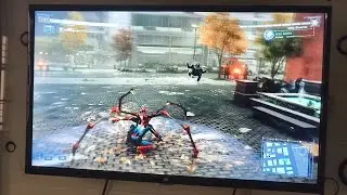 POV Spiderman vs Taskmaster | End Game suit #ps4 #ps4slim