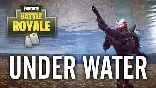 Fortnite - Walk Fully Underwater at Loot Lake Glitch