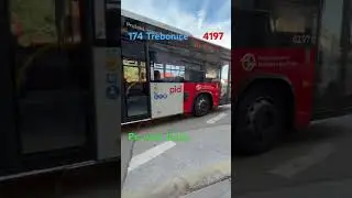 ODJEZD IVECO STREETWAY 12M 4197 #new #4197 #streetway #iveco