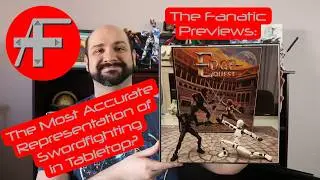 The Fanatic Previews: Edge Quest - a unique blend of dueling card game, hand management, and wargame