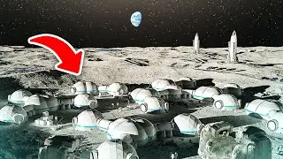 How HUMANS Will Colonize The Moon By 2025