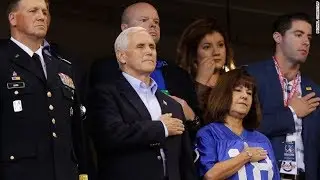 VP Snowflake Triggered By Free Speech In NFL, Heads For Safe Space