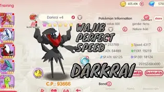 DARKRAI FULL BUILD WAJIB FULL SPEED COMBO DETAIL - POCKET INCOMING