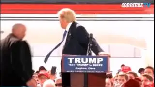 Donald Trump really scared