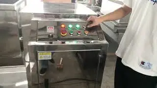 Aligned-ModelCH-400 Trough Mixer