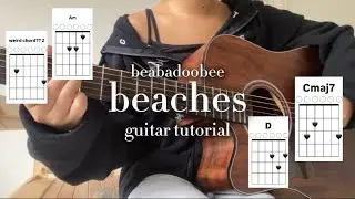 beaches beabadoobee guitar tutorial