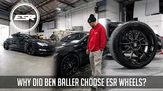 Why did Ben Baller Choose ESR Wheels?