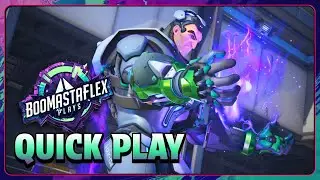 Sigma in Quick Play | Match Win | Overwatch 2