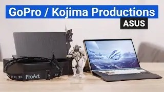 Kojima Productions a GoPro. Unik&aacute;tn&iacute; spolupr&aacute;ce na poč&iacute;tač&iacute;ch ASUS