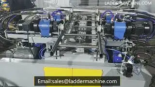 Steel Fire Escape  Ladder Automatic  Making Machine