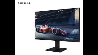 Monitor Gamer Samsung 24 FHD,100 Hz, HDMI, VGA,Preto, S3