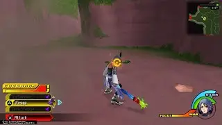 Never land and Destiny Islands Aqua