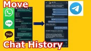 How to move Chat History from WhatsApp to Telegram