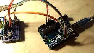 1.8 SPI 128x160 дисплей для Arduino - русские символы