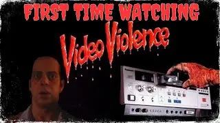 'VIDEO VIOLENCE' (1987)  - FIRST TIME WATCHING - MOVIE REACTION/REVIEW