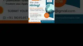 HIRING ASSISTANT SALES MANAGER & SALES EXECUTIVE #2024 #job #dailyjobupdate #career #hirings #shorts