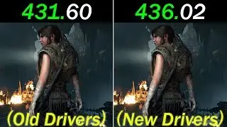 Nvidia Drivers 431.60 Vs. 436.02 | Test in 10 Games