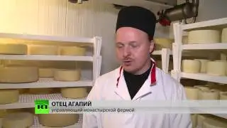 RT (Russia Today) русский.  Валаамский сыр. (20.06.2015)