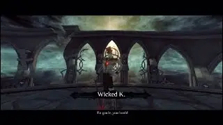 Darksiders II Deathinitive Edition - BOSS FIGHT Wicked K - Deathinitive