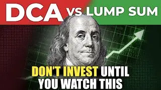 Dollar Cost Average (DCA) vs Lump Sum Investing - Which One Actually Makes You More Money?