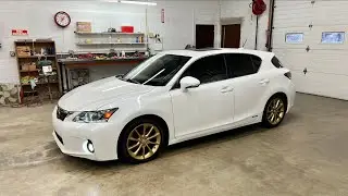 2012 Lexus CT200h Premium (Tour & Test Drive)