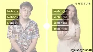 joji and mitski doing their thing on genius