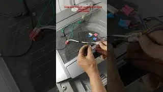 C&oacute;mo hacer Funcionar una Lavadora sin tarjeta Electr&oacute;nica prueba del motor