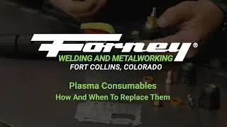 Plasma Cutting Consumables