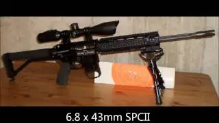AR15 5.56/.223 Range Data For DEZ Arms' Barrels