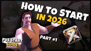 Как начать играть в Albion Online в 2026 | PvE гайд для новичков